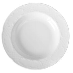 Assiette creuse 235 mm Flora