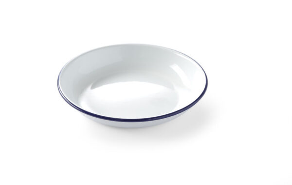Assiette creuse émaillée 220 mm