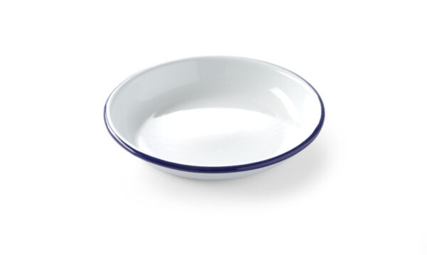 Assiette creuse émaillée 220 mm – Image 3