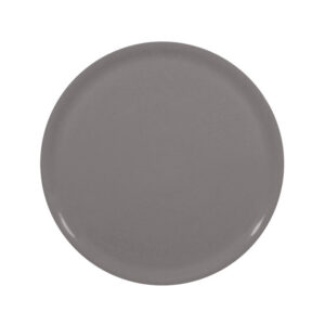 Assiette à pizza 330 mm gris foncé Speicale