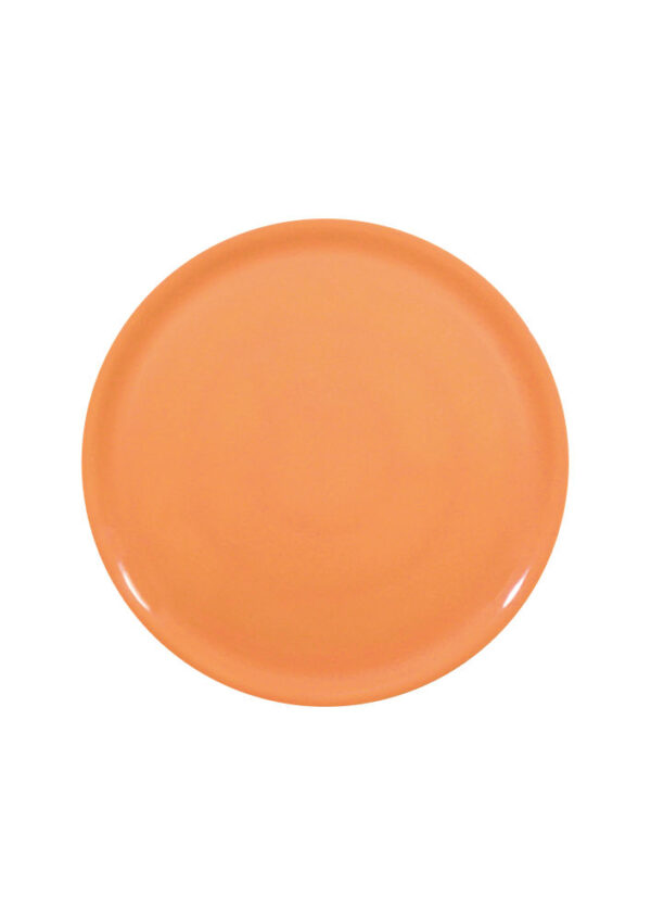 Assiette à pizza 330 mm orange Speciale