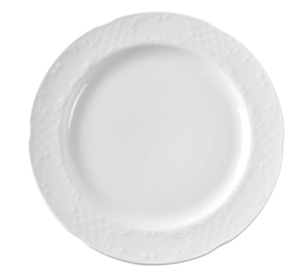 Assiette plate 270 mm Flora