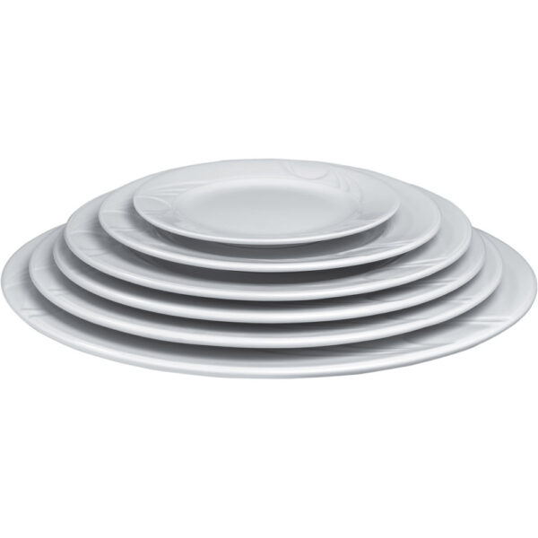 Assiette plate 32 cm Karizma