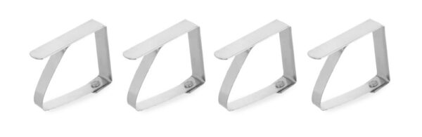 Attache-nappe inox 18/0 50x10x40 mm