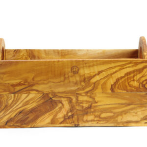 Bôit à pain bois d'olivier 245x198x194 mm