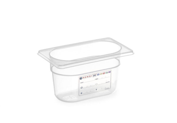 Bac Gastronorm 1/9 65 mm HACCP polypropylène