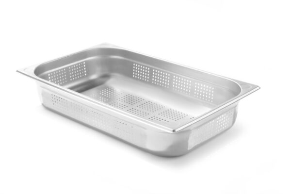 Bac Gastronorm inox 1/1 100 mm Kitchen Line perforé