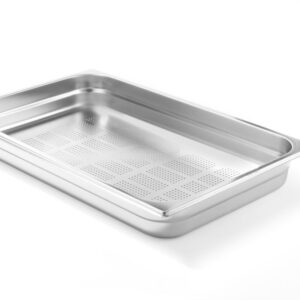Bac Gastronorm inox 1/1 40 mm perforé