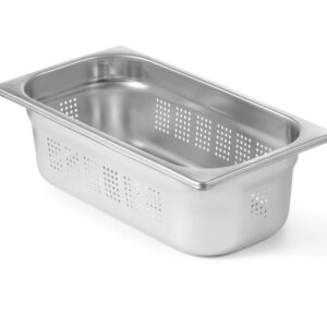 Bac Gastronorm inox 1/3 40 mm Profi Line perforé