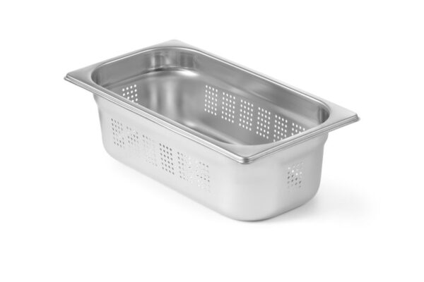 Bac Gastronorm inox 1/3 40 mm Profi Line perforé