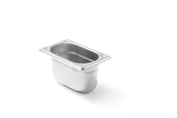 Bac Gastronorm inox 1/9 100 mm Kitchen Line