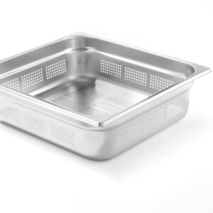 Bac Gastronorm inox 2/3 40 mm perforé