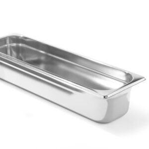 Bac Gastronorm inox 2/4 100 mm Profi Line
