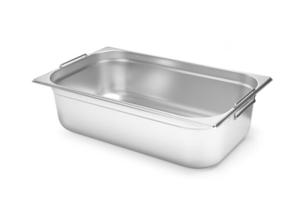 Bac gastronorme 1/1 150 mm Inox avec poignées Budget Line
