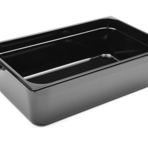 Bac gastronorme 1/1 150 mm PC noir