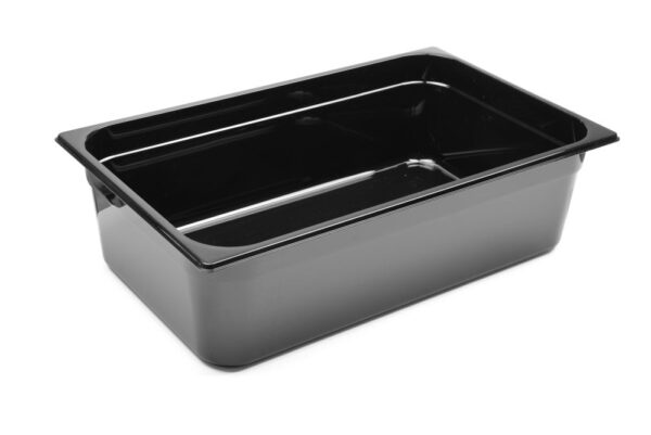 Bac gastronorme 1/1 150 mm PC noir