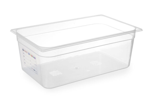 Bac Gastronorme 1/1 200 mm HACCP polypropylène