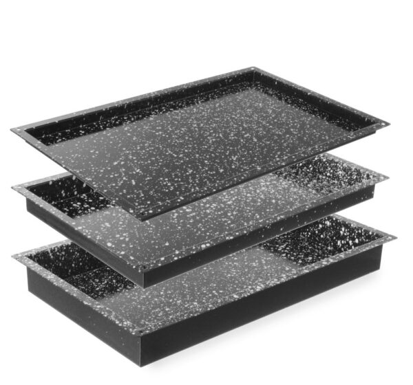 Bac gastronorme 1/1 60 mm émaillé