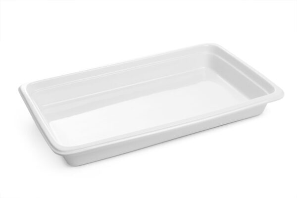 Bac Gastronorme 1/1 65 mm porcelaine