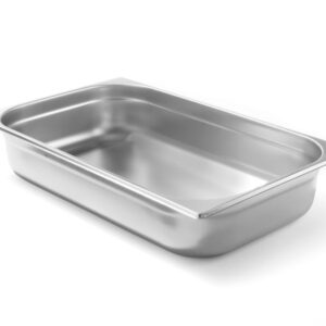 Bac gastronorme 1/1 Inox 2,5 l 20 mm Budget Line