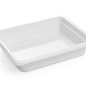 Bac Gastronorme 1/2 65 mm porcelaine