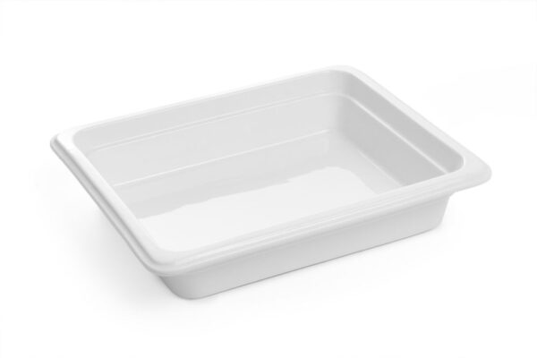 Bac Gastronorme 1/2 65 mm porcelaine