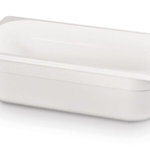 Bac gastronorme 1/3 150 mm PC blanc