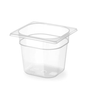 Bac Gastronorme 1/6 100 mm polypropylène