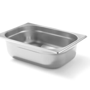 Bac Gastronorme Inox 1/2 40 mm Budget Line