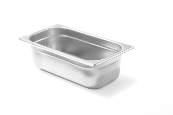Bac gastronorme Inox 1/3 100 mm Budget Line