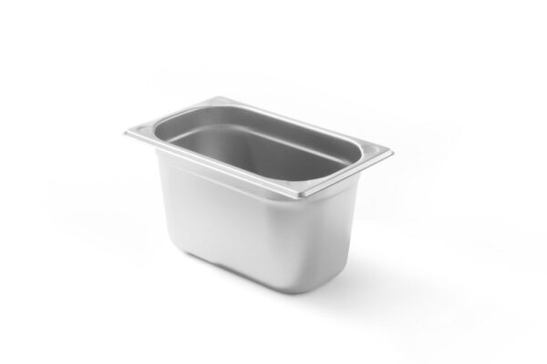 Bac Gastronorme inox 1/4 100mm Kitchen Line