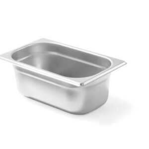 Bac gastronorme Inox 1/4 150 mm Budget Line
