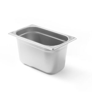 Bac Gastronorme inox 1/4 150mm Kitchen Line