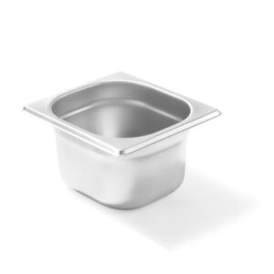 Bac gastronorme Inox 1/6 65 mm Budget Line