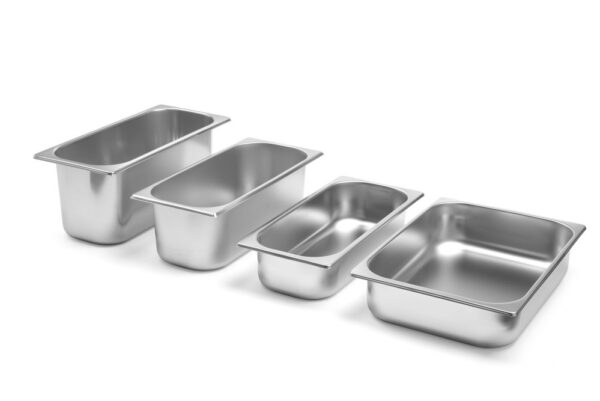Bac à glace inox 3,6 l 360x165x80 mm