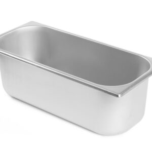 Bac à glace Inox 5 l 360x165x120mm Kitchen Line