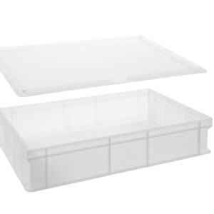 Bac à pâtons pour pizza 24 l 600x400x130 mm PE