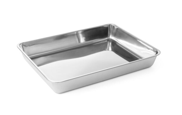 Bac à viande inox 260x200x48 mm