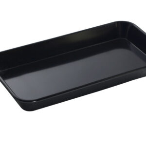Bac à viande mélamine noir 420x280x60 mm Waca 1406