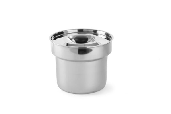 Bain-marie bac avec couvercle 4,2 l pour TS et support CD
