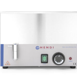 Bain-marie Kitchen Line avec robinet de vidange