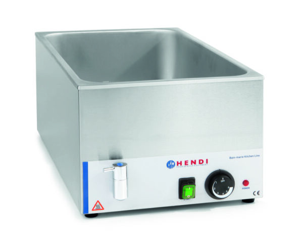 Bain-marie Kitchen Line avec robinet de vidange – Image 4