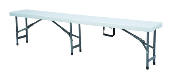 Banc pliable 1830x300x430 mm