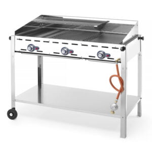 Barbecue 3 bruleurs Green Fire Profi Line