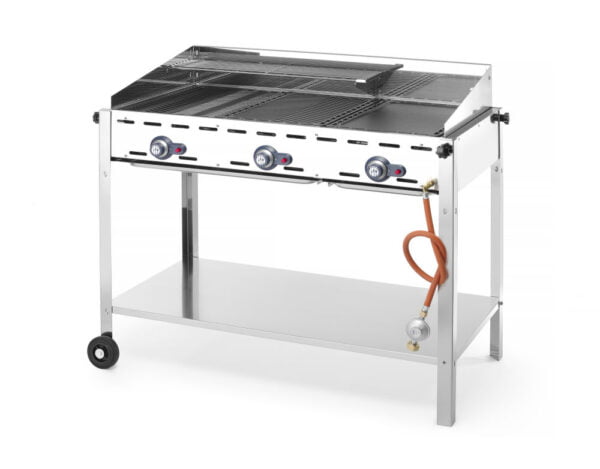 Barbecue 3 bruleurs Green Fire Profi Line