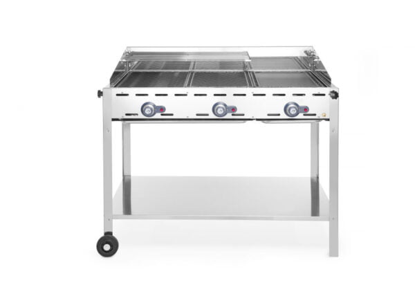 Barbecue 3 bruleurs Green Fire Profi Line – Image 2