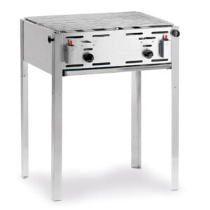 Barbecue gaz Grill-Master Maxi incl. plaque et grille
