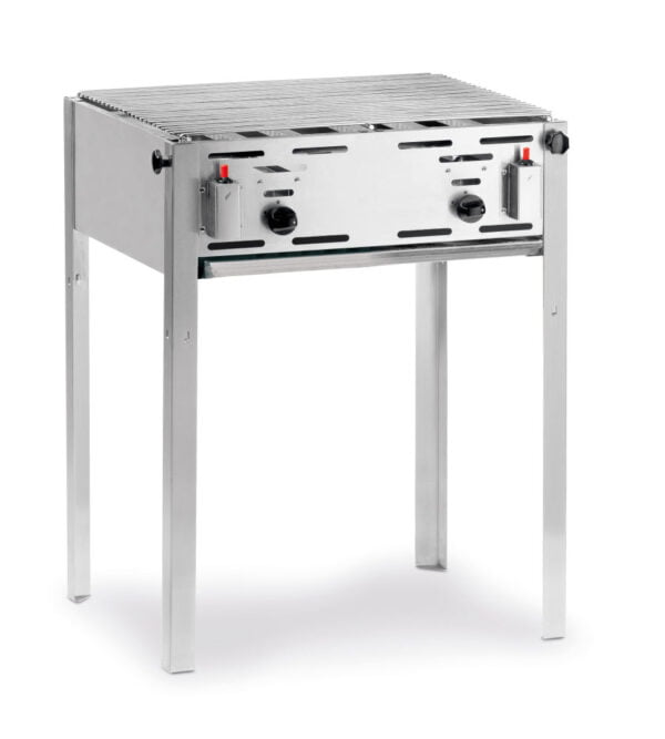 Barbecue gaz Grill-Master Maxi incl. plaque et grille