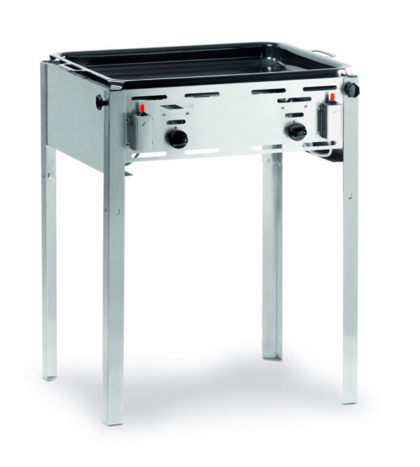 Barbecue gaz Grill-Master Maxi incl. plaque et grille – Image 2