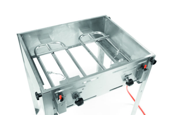 Barbecue gaz Grill-Master Maxi incl. plaque et grille – Image 3
